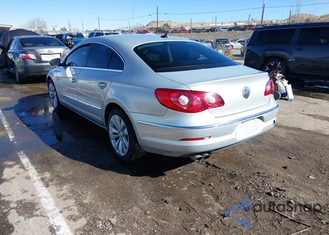 2009 Volkswagen Cc Sport from USA, damaged, VIN WVWML73C49E540698